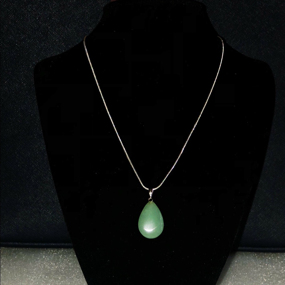 Jade necklace